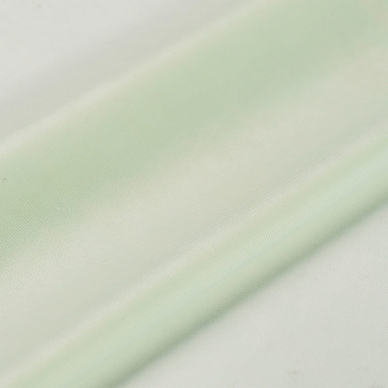JK-GPF5099C 透明グリーンレインコートレザーレット